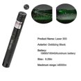 thumbnail image 3 of Laser Pointeur Vert Pointeur Laser Pointeur Laser Haute Puissance Mise au Point Réglable Laser 303, 3 of 5