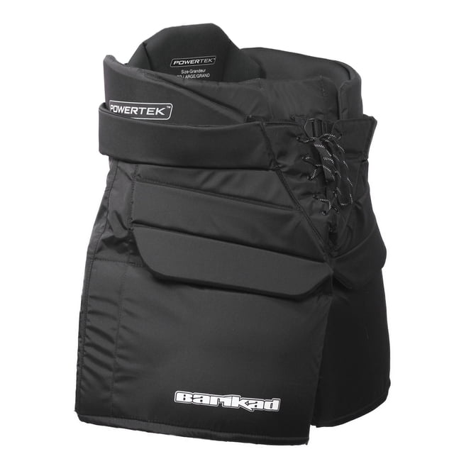Powertek Barikad V5.0 Protective Goalie Pants - Youth L/XL