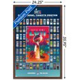 thumbnail image 3 of Ligue NFL - Collage de billets Super Bowl LVII, 3 of 6