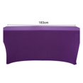 thumbnail image 5 of Elastic Tablecloth Decorative Close-fitted Unique Banquet Rectangular Table Cover, 5 of 5