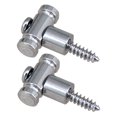 thumbnail image 4 of Milaget 2 Piece String Guides with Screws String Retainer Guides Hardware Wear Resistant Argent, 4 of 9