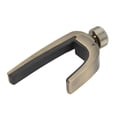 thumbnail image 3 of Capo de Guitare Électrique, Capo en Métal Résistant à l'Usure Sans Poids, Format Compact, Multifonction, Fini Lustré Durable pour Instruments à Cordes Laiton Antique, Bronze, Argent, 3 of 8