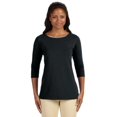 thumbnail image 1 of Devon & Jones Ladies' Perfect Fitâ„¢ Ballet Bracelet-Length Knit Top, 1 of 3