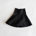 thumbnail image 4 of Girls' Pleated Skirt with Leggings - 80% Polyester Winter Performance Skirt for Daily Wear and Parties, 4 of 4