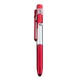 thumbnail image 2 of ZTTD 1Pcs Multifunction Stylus Pen Capacitive Touch Screen Ballpoint Pen with LED Light, Foldable Phone Holder Stand for Writing in the Dark, 2 of 7