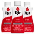 thumbnail image 3 of RIT All Purpose Liquid Dye, Scarlet, 236 mL (8 oz), 3 of 5