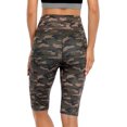 thumbnail image 4 of Women's Running Biker Shorts with Side Pockets High Waisted, 4 of 7