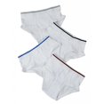 thumbnail image 1 of Buyless Fashion Boys Brief In Assorted Colors Soft Cotton Underwear 4 Pack, 1 of 7