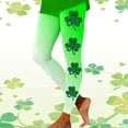 thumbnail image 2 of 2025 Leggings de Sport Imprimés Jupe de Prof de Rugby de Mode Décontractée pour Femmes Leggings de Yoga Grande Taille Pantalons Imprimés pour Femmes Leggings Capri, 2 of 5