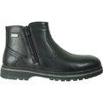 thumbnail image 4 of bravo! Men Waterproof Winter Boot MARK-4 Fur Lined Boot with Double Zipper Black, 4 of 7