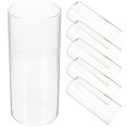 thumbnail image 1 of CUITING 6 Pcs Floating Candle Vase Tall Votive Holders Glass Container Dining Table High Borosilicate, 1 of 6