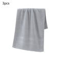 thumbnail image 2 of BAOPAI 3 Pack Soft Absorbent Quick-Dry Cotton Towel Gentle Face Washcloth For Home Travel Gym, 2 of 6