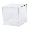 thumbnail image 2 of Clear Acrylic Baseball Box Dustproof Storage Case for Official Size Ball Display, 2 of 8
