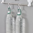 thumbnail image 3 of Shengyu 8 Pcs S-shaped Hook with Buckle Bathroom Clothes Cooking Tool Hanger White 1Set, 3 of 6