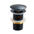 thumbnail image 2 of Drain all copper belt basket basin drain pipe push bounce accessories, 2 of 7