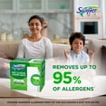 thumbnail image 4 of Swiffer Sweep + Mop, Dry Pads Refill, Floor Cleaner, Cleaning Cloths, Unscented, 4 of 11