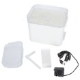 thumbnail image 2 of Fontaine à Eau pour Animaux de Compagnie, Fontaine à Boire pour Animaux de Compagnie, Sol Automatique pour Ménage, Muet, Capacité de 2L avec Protection Anti-Poussière pour Chat, Interface USB pour Chien, 2 of 8