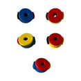 thumbnail image 4 of 5Pcs Cymbale Rapide Écrou de Libération Cymbale Mate Mise à Niveau de Rechange Rapide Cymbale Accessoires de Pièce, 4 of 9