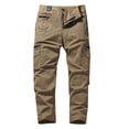 thumbnail image 1 of cllios Men's Slim Fit Cargo Pants Big and Tall Multi Pockets Work Pants Waterproof Hiking Trousers Ripstop Tactical Pants Lightweight Work Pants Daily Deals, 1 of 6