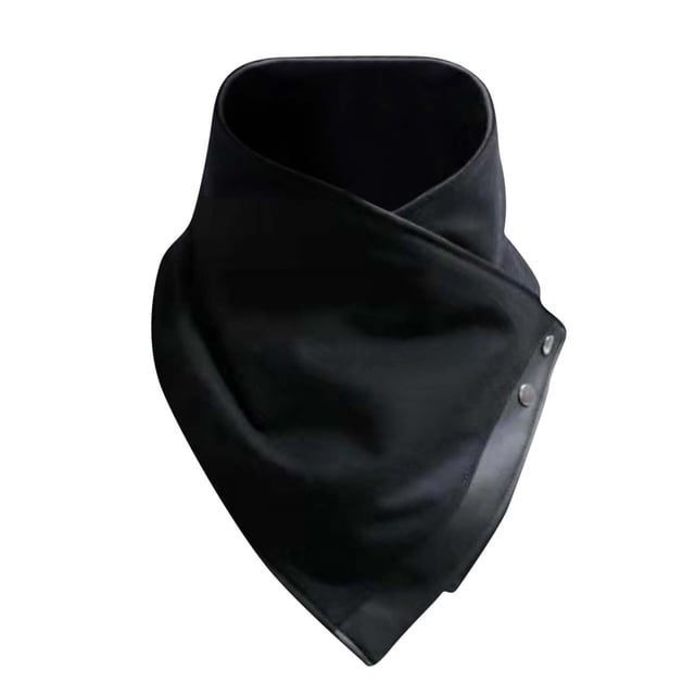 LSLJS Mens Scarf Winter Printing Button Soft Wrap Casual Warm Scarves Shawls Scarf Gifts for Men