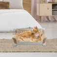 thumbnail image 3 of Tapis Grattoir pour Chat Canapé Lit pour Dormir Animaux de Compagnie Chats Planche Intérieure pour Se Reposer, 3 of 8