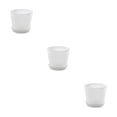 thumbnail image 4 of kurtrusly Modern Decorative Flower Pots Easy To Maintain Various Colors And Sizes transparent M pot+M tray 3Set, 4 of 6