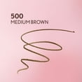 thumbnail image 3 of Clean Fresh Brow Nano Eyebrow Pencil, Ultra-Precise Tip, Waterproof, Transfer-Resistant, Built-In Spoolie, Vegan Formula, 3 of 7