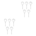 thumbnail image 2 of VONKY 5pcs/set Automatic Irrigation Device Plant Helper For Busy Individuals Plant Self Watering Globes PVC Easy To L transparent round 2Set, 2 of 6