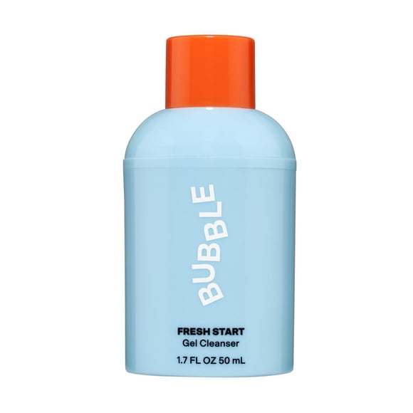 Bubble Skincare Fresh Start Gel Facial Cleanser, 50ml