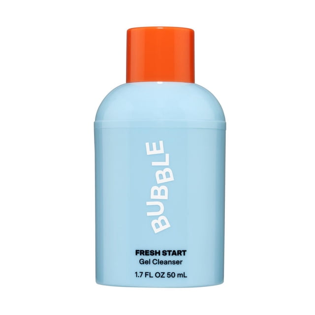 Bubble Skincare Fresh Start Gel Facial Cleanser, 50ml