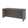 thumbnail image 1 of Bestar Prestige + 72W Desk Shell in white chocolate & antigua, 1 of 7