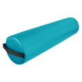 thumbnail image 1 of Table de Massage Surdimensionnée de Luxe de 6 Pouces de Diamètre avec Support Complet de 25 Pouces - Turquoise, 1 of 2
