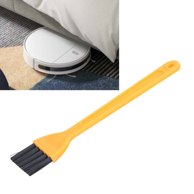 Vacuum Cleaner Cleaning Brush, Durable Vacuum Cleaner Brush For Vacuum Cleaner For Sweeping Robot Black,Orange