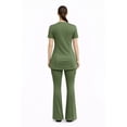 thumbnail image 3 of FLEX SCRUBS™ ladies flared scrub pants, 3 of 4