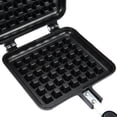 thumbnail image 2 of Waffle Maker Non-stick Cake Baking Mold Frypan Double Face Waffle Frying Pan 1PC, 2 of 6