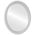thumbnail image 1 of Pasadena Framed Mirror - Linen White, 1 of 6