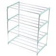 thumbnail image 1 of Porte-chaussures en Acier Inoxydable Porte-chaussures de Stockage Organisateur de Chaussures en Acier Inoxydable Organisateur de Stockage de Chaussures en Acier Inoxydable Rack de Chaussures Multicouche Assembler Chaussure, 1 of 1
