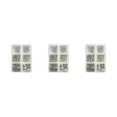 thumbnail image 4 of QualitChoice 1 Bag Glass Crystal Special-shaped Eye-catching Flat Bottom Easy to Paste Perfect Match Nail Rhinestones for Mobile Phone 320 White AB 3Set, 4 of 6