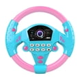 thumbnail image 1 of Children's Steering Wheel For Car Steering Wheel Children Steering Wheel Toy Steering Wheel Car Seat Toy With Light And Sound Portable Toy Steering Wheel For Circuit Maze Jr, 1 of 3