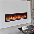 thumbnail image 2 of Dynasty Fireplaces Cascade BTX64 64.50 Inch Electric Wall Fireplace Decor, 2 of 5