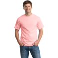 thumbnail image 3 of Hanes ComfortBlend EcoSmart T-Shirt à Col Rond pour Hommes, TG, Rose Pâle, 3 of 9