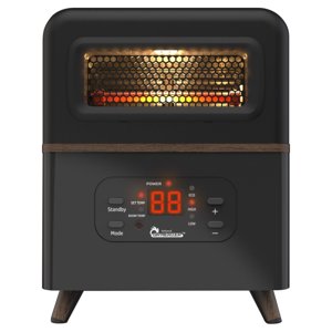Dr. Infrared Heater DR-978 1500W Hybride de chauffage double PTC & Infrared Space Heater