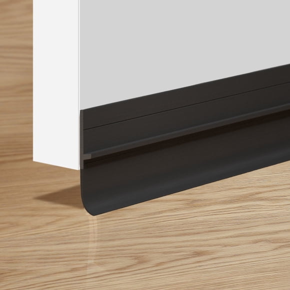 Weather Stripping Door Seal Striphigh Density Door Seals Insulating Tape Rolls for Insulating Door Frames Conditioners Self-Adhesive Sealing Weather Strips Whole Volume 39In