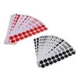 thumbnail image 4 of Langgg Pack of 900 Target Sticker Convenience Hunting Accessories Practical DIY Shooting Patches Paper Patch Bright Color Training Prop red, 4 of 8