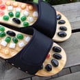 thumbnail image 4 of Acupressure Foot Massager Stimulation Massage Slippers Shoes -, 4 of 5