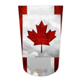thumbnail image 1 of Amputee Sock "Canada Flag V1" 3PLY stump sock, 1 of 3