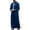 H-Blue, variant on 2025 Men Shirts Muslim Men's Long Sleeve Men Apparel Embroidered Stand Collar Arab Mens Loose Men's Robe Apparel Short Romper