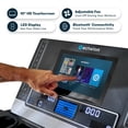 thumbnail image 3 of Echelon Stride-6s Auto-Fold Treadmill with 10” class HD Touchscreen & 12 Incline Levels, 3 of 12