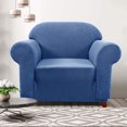 thumbnail image 2 of CHUN YI 1-Piece Checks Stretch Sofa Cover Slipcover Couch Cover, 2 of 6