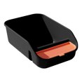 thumbnail image 2 of BKER Litière pour Chat Extra Grand Toilette Semi-Fermée pour Chats et Chiens Design Ouvert Plateau en Plastique Intérieur, 2 of 4